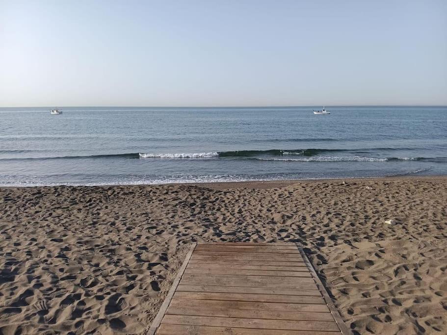 Apartamento De Invitados En Los Rubios A 100 Metros De La Playa Torre de Benagalbon Esterno foto