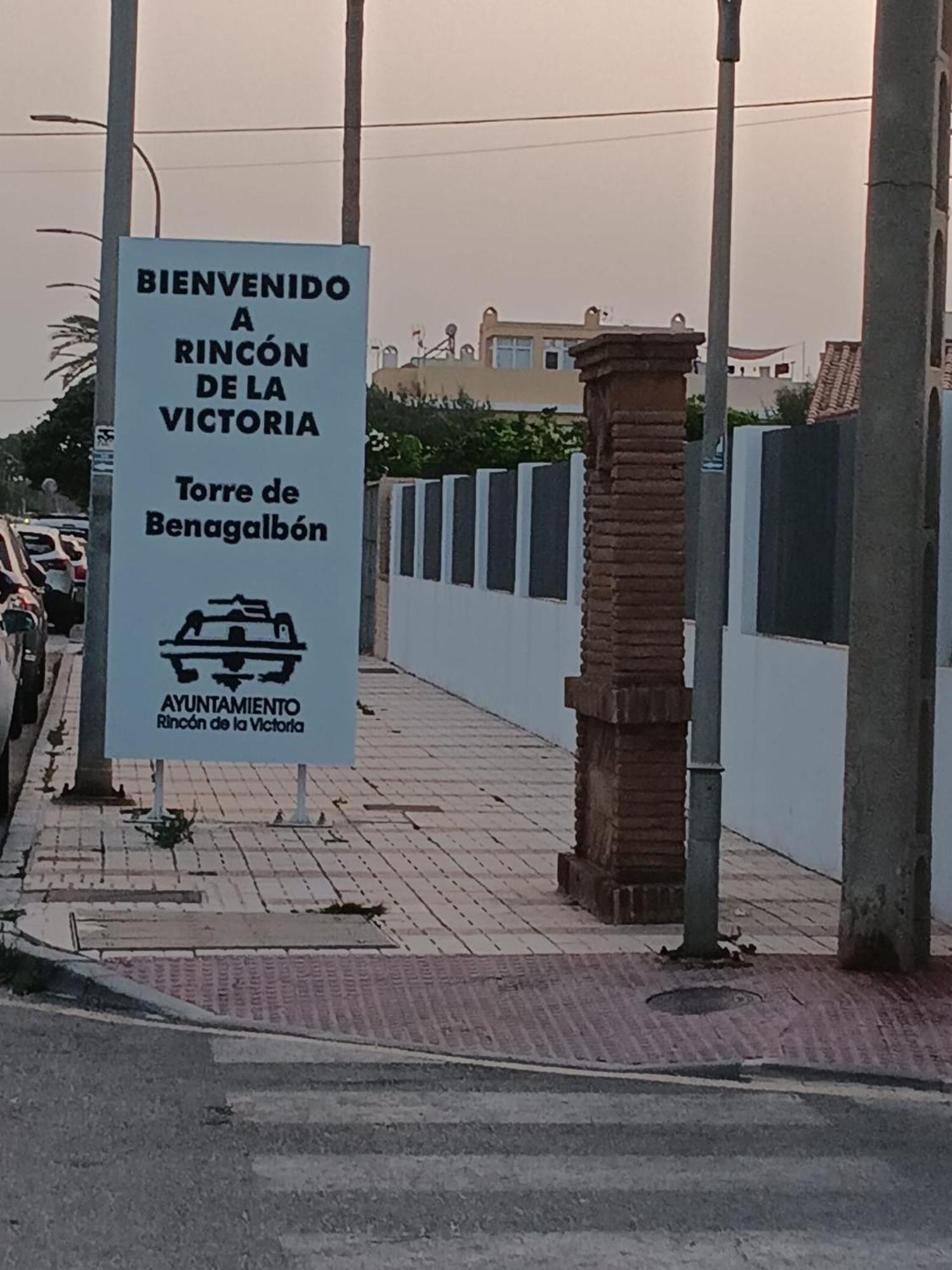 Apartamento De Invitados En Los Rubios A 100 Metros De La Playa Torre de Benagalbon Esterno foto