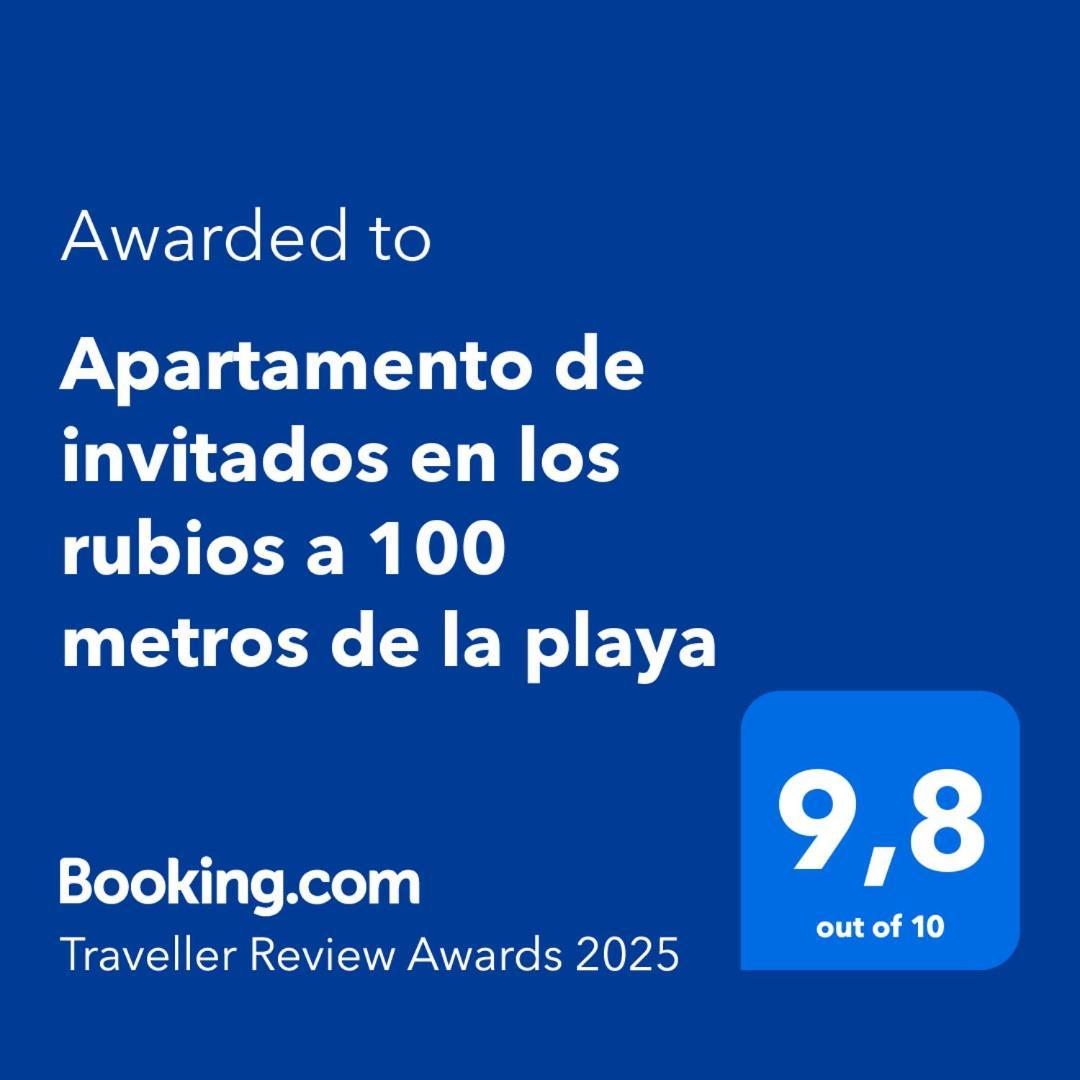 Apartamento De Invitados En Los Rubios A 100 Metros De La Playa Torre de Benagalbon Esterno foto